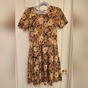 LuLaRoe Multicolor Floral Dress